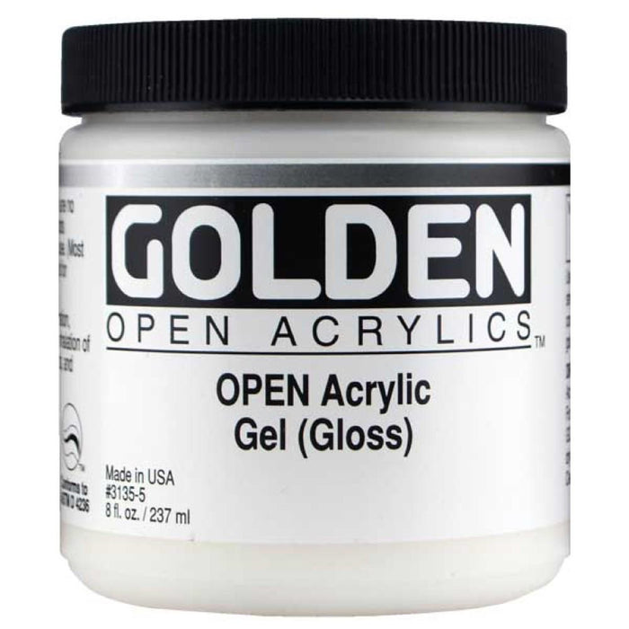 Golden 8oz Open Acrylic Gel Gloss
