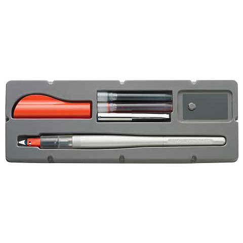 Pilot Parallel Pens 2.4mm Red/Black