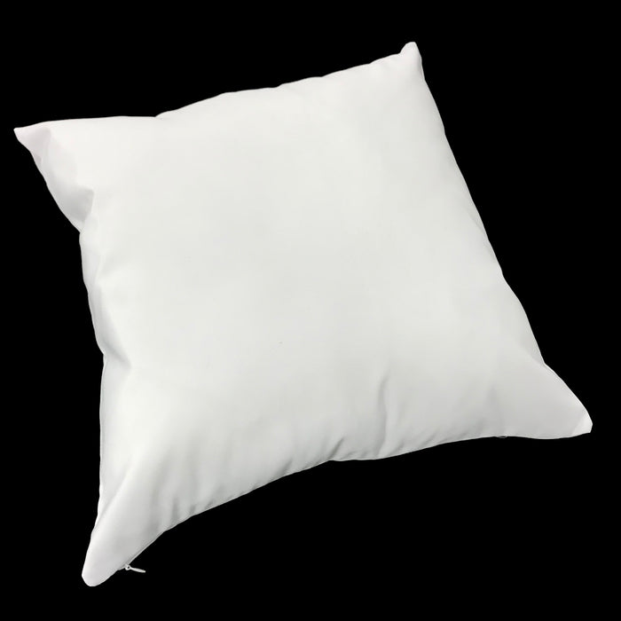 Pillow Cover - Poly White 16x16