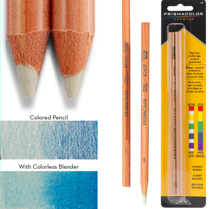  Prismacolor Colorless Blender Marker , Individual, Clear