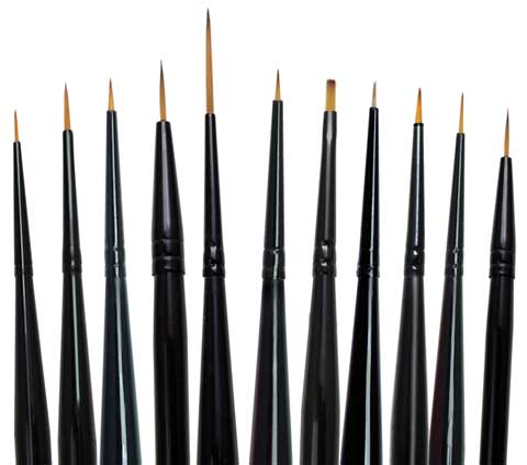 Royal Brush Majestic Detail Brush Set