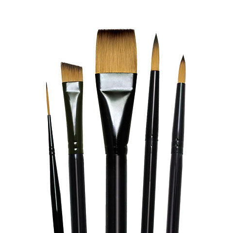 Royal Brush Majestic Deluxe Watercolor Brush 5/Set