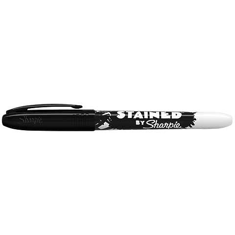 Sharpie Stained Fabric Marker Black