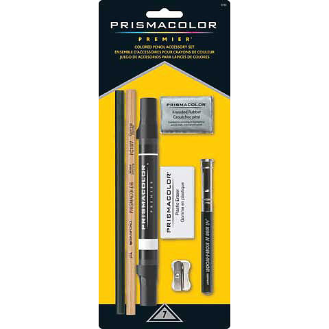 Prismacolor Coloured Pencil Accessory set