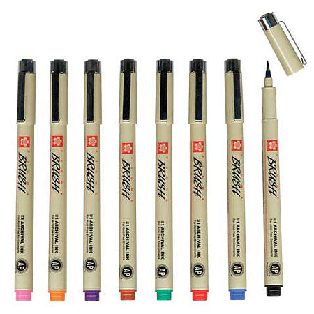 Pigma Micron Brush Pen