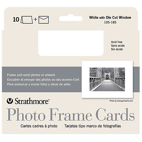 Strathmore Photo Frame Card 5x7 10pk