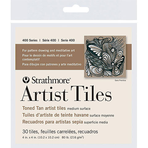 Strathmore Artist Tiles Toned 4x4