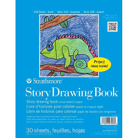 Strathmore Kid's Story Drawing Book - 8.5x11