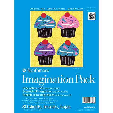 Strathmore Kid's Imagination Pack Assorted Papers 9x12