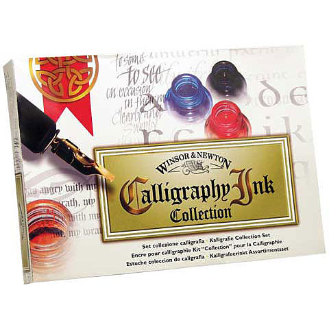 Winsor & Newton Calligraphy Ink Collection Set