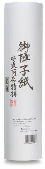 Yasutomo Rice Paper Roll - Unryu 11"x60'
