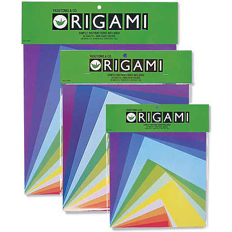 Yasutoma Origami Paper - Large Set 55 assorted