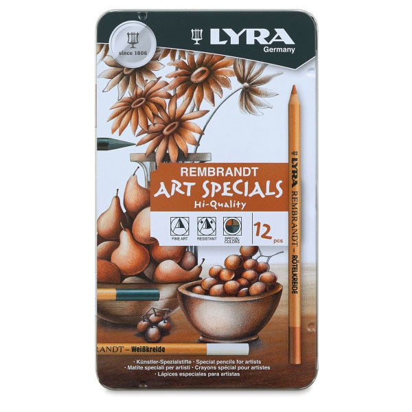 Lyra Rembrandt Art Specials - Specialty Pencil Set/12