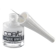 COPIC Opaque White with Brush 6ml
