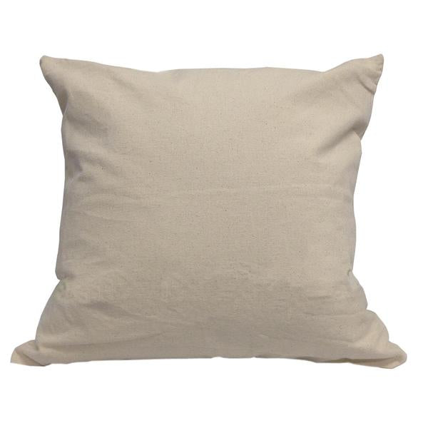 Hometex Blank Canvas Pillow Cover 18x18