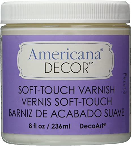 Deco Art Americano Decor Varnishes 8oz Clear