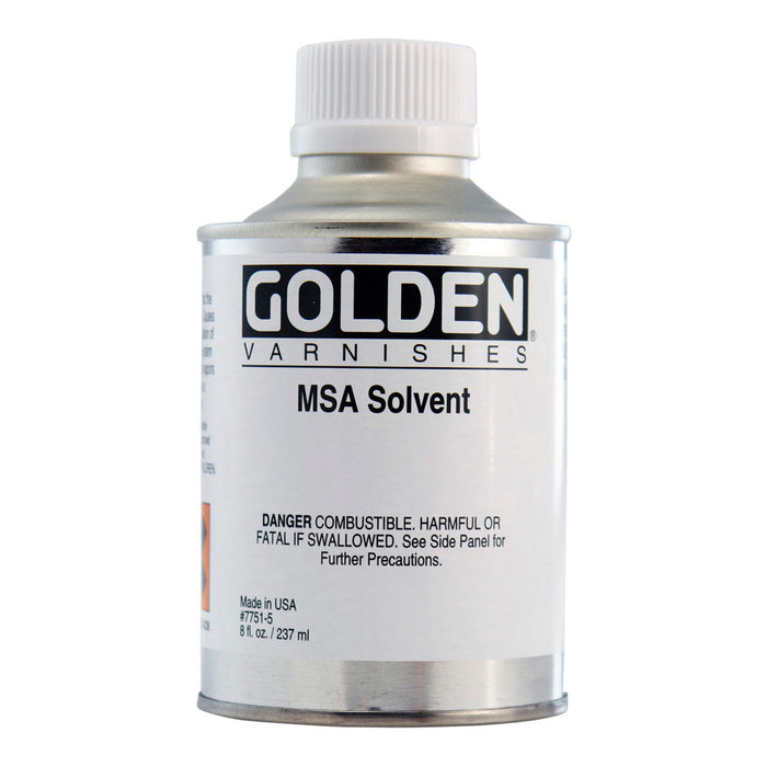 Golden 8oz MSA Solvent