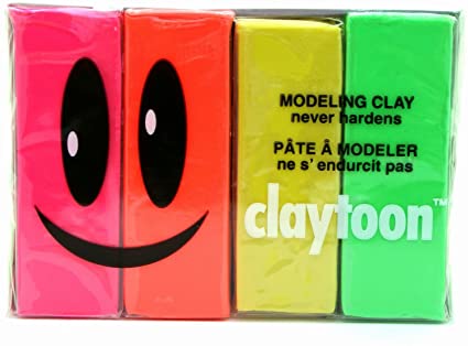 Van Aken Claytoon Clay Set Neon