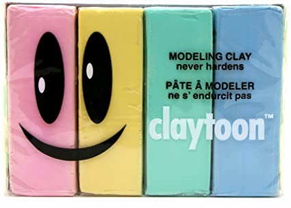 Van Aken Claytoon Clay Set Pastels